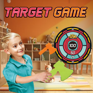Lucky Toys Juego de lanzamiento de interiores Juguetes Juego de lanzamiento de <span class=keywords><strong>hachas</strong></span> Juego de Diana plegable Juguetes de objetivo - Product Image 4
