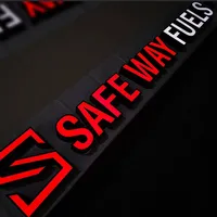 Premium RGB Vollfarbige LED-Beleuchtete Wasserdichte IP65 3D Acryl-Metall-Buchstaben für Zertifizierte Unternehmensgebäude-Wandbeschilderung