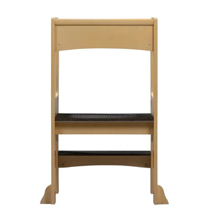 Cama de madera hecha a mano versátil para dormitorios de niños, baños modernos, torre de arcoíris educativa Montessori, cocinas de comedor de juguete - Product Image 6