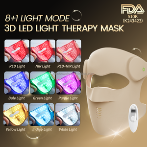 Điện thoại thông minh App kiểm soát chăm sóc da mỹ phẩm Set với 3D LCD từ xa LED mặt nạ khuôn mặt vẻ đẹp Collagen cơ thể mặt nạ tấm Hàn Quốc - Product Image 4