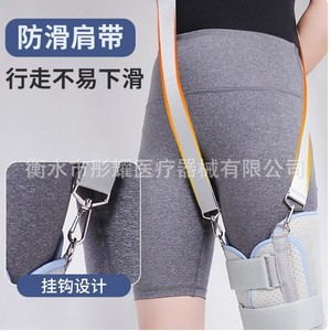Rodillera Hengshui Tongyao Talla Única Transpirable Soporte de Fijación Rehabilitación Postoperatoria Esguince de Menisco y Ligamento - Product Image 1