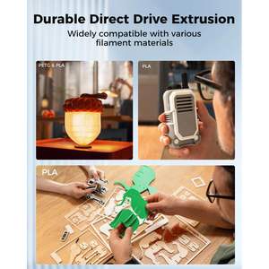 Kit de extrusor Creality K2 SE 80N con diseño de doble engranaje para accesorios de impresora 3D - Product Image 6