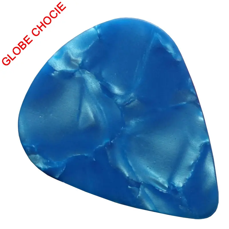 0.46 MM GUITAR PICK IN CELLULOID MIX SIZE FOR GUITAR OEM