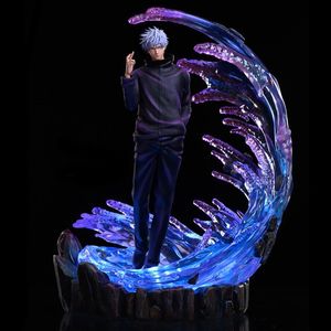 Nuova Statua <span class=keywords><strong>Anime</strong></span> 2025 di Gojo Satoru da Jujutsu <span class=keywords><strong>Kaisen</strong></span>, Figura d'Azione in PVC da 35cm, Collezione Cartoon - Product Image 3