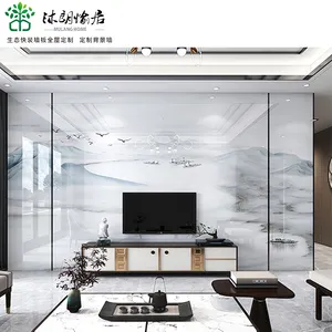 DECORATIVE WALL PANEL Marble Sheet Pvc Wall Panel Board For Interior And Exterior Wall Decoration