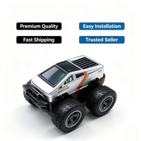 DWI RC Monster Truck Tout-Terrain Mini Voiture Télécommandée d'Escalade Échelle 1:64 2.4G Électrique 6 Canaux Portée 20m Prête à l'emploi avec Chargeur