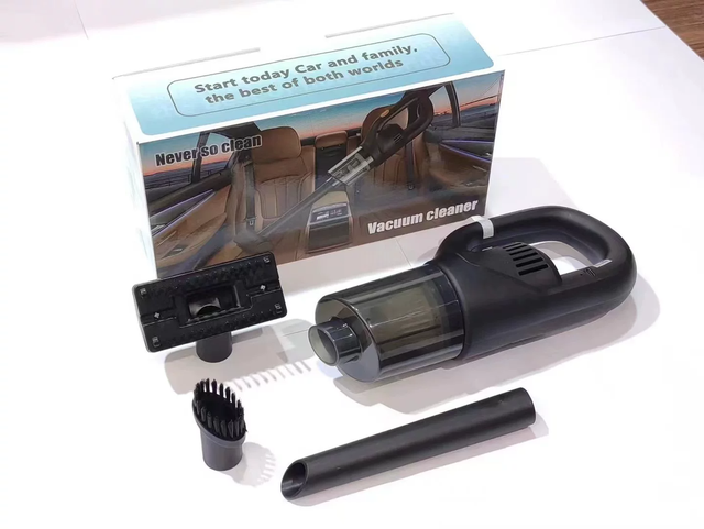 Wireless Wet Dry Mini Handheld Vacuum Cleaner, High Suction Cordless Portable Vacuum for Car Household Cleaning