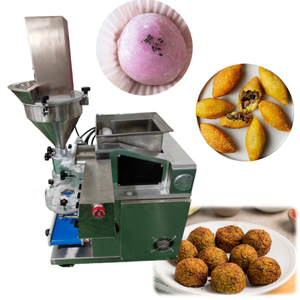 Économie de temps 	 Petite machine à faire des coxinha 	   Machine à former et à encruster Salgado 	 Mochi Kubba Croquette - Product Image 3