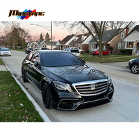 Nouvel arrivage de pare-chocs de voiture en plastique PP S63 design 2014-2019 pour mercedes BENZ classe S W222 kit de carrosserie