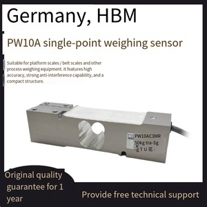 VEIDT Weighing para Báscula de Plataforma de Alta Precisión Alemana HBM PW10AC3MR/200Kg, 250Kg, 300Kg Sensor de Tipo Único PW10AC3MR VEIDT Wei - Product Image 5