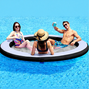 Customized Size Fun Water Sport PVC Portable Inflatable Outdoor Floating <b>Hammock</b> CE Certified 3-Year Warranty 500kg Inflatable W - Product Image 1