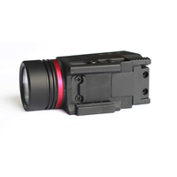 Lampe de poche tactique LED SPINA 150 lumens et visée laser rouge pour la chasse