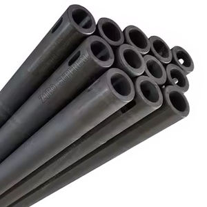 Feuerfestes <span class=keywords><strong>Sic</strong></span>-Siliziumkarbid-Heizrohr <span class=keywords><strong>Sic</strong></span> Silicon Ceramic Pipe Roller Siliziumkarbid-Schutzrohr-Zubehör - Product Image 1