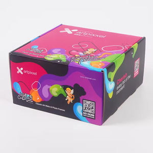 Nhà Sản Xuất Bán Buôn Cao cấp Đầy Màu Sắc Máy Bay Hộp Lớn Nhỏ In Bao Bì Quà Tặng Gói Hộp Giấy - Product Image 3