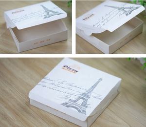 Stampa personalizzata para <span class=keywords><strong>Pizza</strong></span> 9 10 11 12 14 scatole per <span class=keywords><strong>pizza</strong></span> per hamburger da 18 pollici scatola per imballaggio per <span class=keywords><strong>Pizza</strong></span> ondulata flauto - Product Image 5