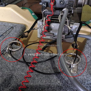 Plaque à œil carré en acier inoxydable 8mm 304 Quincaillerie marine Plaque <span class=keywords><strong>d</strong></span>'<span class=keywords><strong>amarrage</strong></span> pour pont Plaque à œil rectangulaire 5/16 "avec <span class=keywords><strong>anneau</strong></span> pour bateau - Product Image 6