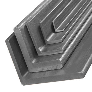 Ángulo de Acero Personalizado 80x80x5mm, Estándar ASTM A36-A992, Grado No Aleado, Imprimado para Taller, Granallado, Uso en Construcción, 8-14 Días - Product Image 1