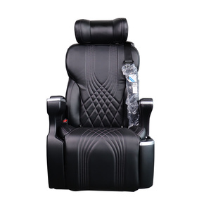 Siège d'auto réglable de luxe pour Vito W447 Design sportif avec fonction de massage pour repose-jambes Sièges d'auto modifiés d'intérieur de luxe - Product Image 2