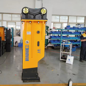 New SB81 Rock Breaker for 18-26 Tons Excavator with 140mm <b>Chisel</b> Diameter Engine <b>Powered</b> Shandong Made 1 Year Warranty - Product Image 1
