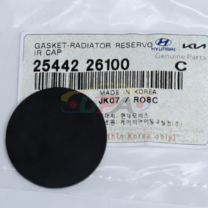 ระบบระบายความร้อนคุณภาพสูง ฝาปิดถังพักน้ำหม้อน้ำ GASKET-RADIATOR RESERVOIR CAP 25442-26100 2544226100 สำหรับรถยนต์ฮุนได แอคเซนต์ 25442 26100 - Product Image 1