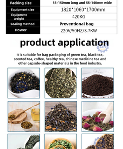 เครื่องบรรจุภัณฑ์อเนกประสงค์ CE สำหรับบรรจุเครื่องเทศแบบซอง เครื่องปิดผนึกบรรจุภัณฑ์แบบผง ราคาประหยัด - Product Image 6