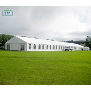 Tienda de campaña para eventos, techo blanco, iglesia, fiesta, marquesina, 15x30m