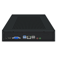 Mini PC de bureau Thin Client BKHD pour la maison et le bureau, 1 RJ45, affichage HD VGA, audio, Intel Celeron J6412, Core i3 i5 i7 2e génération, 14e génération