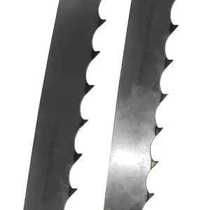 hardwood and soft wood cutting portable sawmill band saw blades