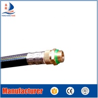 Tuyau de pompe en plastique d'une taille de 5/16, 8.5mm, en PVC noir, pour l'irrigation, tuyau de pulvérisation haute pression