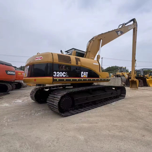 Excavadora Usada Directo de Fábrica CAT 320CL de Largo Alcance, Máquina en Buen Estado para Aplicaciones de Dragado - Product Image 1
