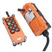 Télécommande sans fil F21-E1B pour grue industrielle, bouton de commande de palan, alimentation directe usine