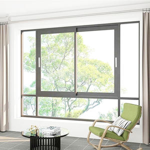 Vente en gros Nouveau design Fenêtres à battant coulissantes UPVC Auvent Inclinaison Tourner Top Simple Hung Low-E Verre PVC Cament Window - Product Image 1