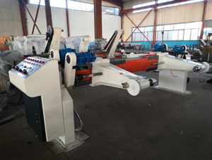 Supporto per rotoli di carta elettrico Shaftless Roll Stand per la produzione di cartone ondulato - Product Image 5