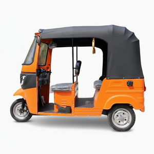 Offre Spéciale – Tricycle Moto <span class=keywords><strong>Taxi</strong></span> Tuk-Tuk Auto-Rickshaw pour le Transport de Passagers en Afrique - Product Image 2