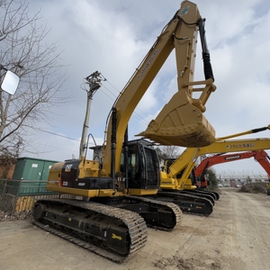 Excavatrice sur chenilles d'occasion CAT323 d'origine Caterpillar à bas prix, CAT323D, CAT320, CAT323d2l, excavatrices d'occasion à vendre - Product Image 2