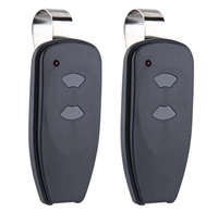 Télécommande sans fil en plastique à 4 boutons pour ouvre-porte de garage domestique Marantec M3-2312 (315 MHz) à code roulant