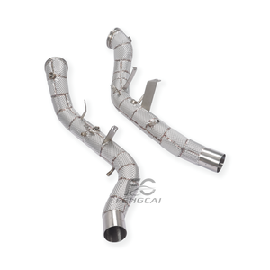 Tuyau de descente avant haute performance pour Maserati Levante 3.0T V6, en acier inoxydable SS304, pour une pression de démarrage plus rapide - Product Image 3