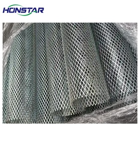 Soporte OEM Servicio 2024 Fabricante Personalizado Malla metálica expandida galvanizada de alta calidad