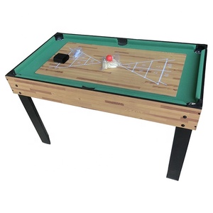 Divertissement intérieur et ménage 9 en 1 <span class=keywords><strong>multi</strong></span> en <span class=keywords><strong>bois</strong></span> de football <span class=keywords><strong>table</strong></span> de jeu pour les enfants - Product Image 4