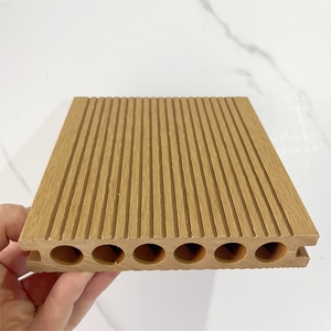 Terrasse en WPC carrée moderne, écologique, recyclée, antidérapante, ignifuge, résistante aux intempéries, pour extérieur, usage commercial, résidentiel, <span class=keywords><strong>jardin</strong></span> - Product Image 4