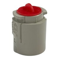 San Yun CD010040 Conduit moulé par injection lisse breveté de 1/2 po pour raccords de câbles et tuyaux, joint étanche, installation sans soudure, Taïwan