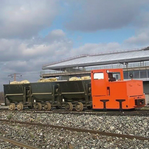 Locomotora Eléctrica de Batería de 8 Toneladas para Minería Subterránea, Maquinaria de Transporte Nueva, Vía de <span class=keywords><strong>600</strong></span> mm de Ancho - Product Image 6