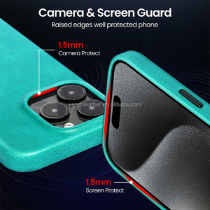 In Stock Genuine Leather <strong>Cell</strong> <strong>Phone</strong> <strong>Cases</strong> <strong>Phone</strong> Cover Mobile <strong>Phone</strong> Accessories for Women and Men - Product Image 2