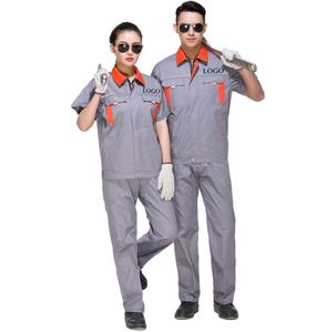 Nhà Máy Sản Xuất Sọc Phản Quang An Toàn Thời Trang Nhanh Chóng Bộ Đồ Làm Việc Cơ Khí Nhà Để Xe Bộ Đồ Làm Việc Đồng Phục Nam Nữ - Product Image 4