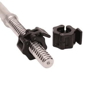 Standard per Fitness a sgancio rapido da 2 pollici con colletto bilanciere antiscivolo in plastica con chiusura a barra di peso - Product Image 4