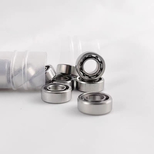 Rodamiento de cerámica híbrido Mini Si3N4 de bajo ruido 688 R188 608 606 para patinaje sobre ruedas en línea <span class=keywords><strong>Fidget</strong></span> <span class=keywords><strong>Spinner</strong></span> - Product Image 4