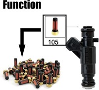 Vente flash - Filtre à micro-panier universel pour injecteur de carburant 6MM X 3MM X 13MM