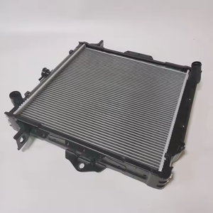 Radiateur de voiture automatique de système de refroidissement pour Hyundai <span class=keywords><strong>Santa</strong></span> <span class=keywords><strong>Fe</strong></span> <span class=keywords><strong>06</strong></span> 3.5L nouveau radiateur en aluminium OE 25310-2B100/25310-2B000 - Product Image 5