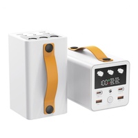 Batterie externe de voyage haute capacité 60000mAh 70000mAh 80000mAh 100W avec chargeur rapide et lampe torche pour téléphone portable