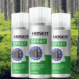 HOSEN Water-Based Acrylic Aerosol <b>Spray</b> Paint, 450ML Forest <b>Spray</b> Protective Coating - Product Image 5